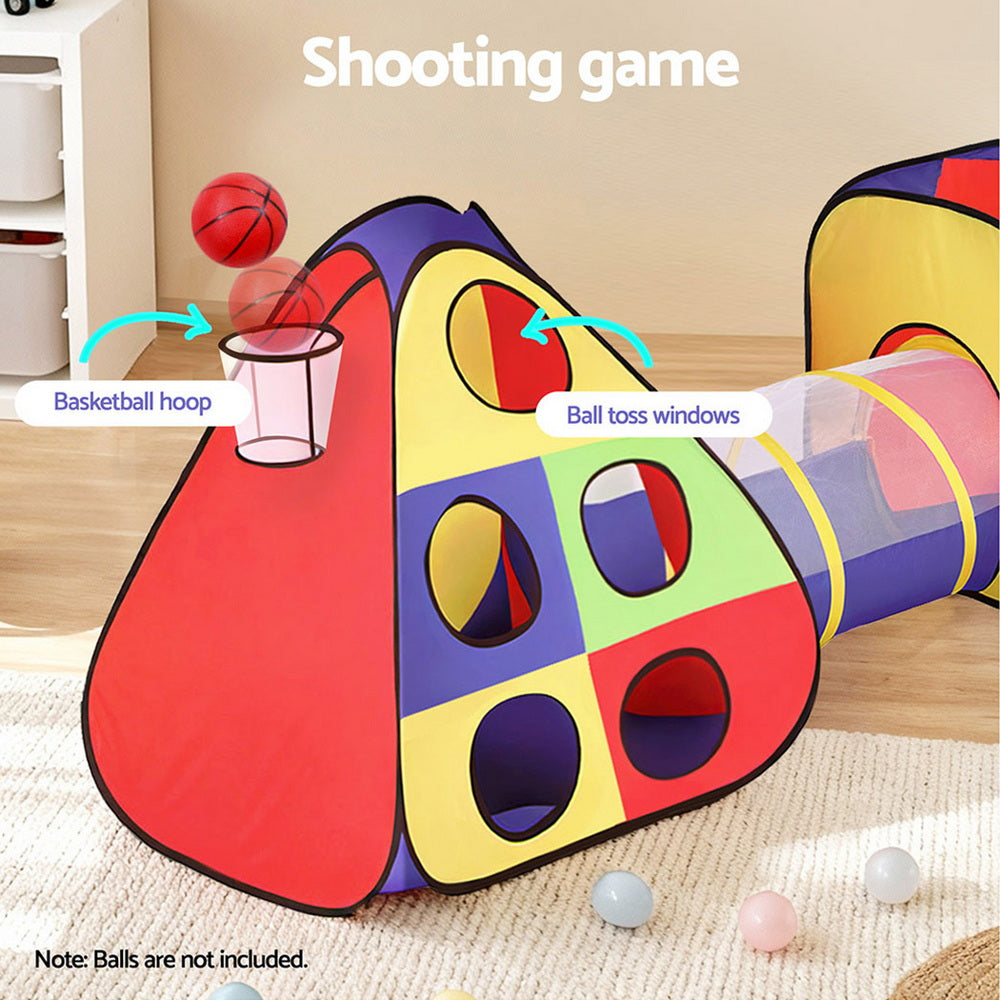 Keezi Kids Play Tent Pop Up Teepee Free Delivery