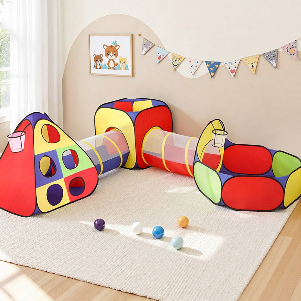 Keezi Kids Play Tent Pop Up Teepee Free Delivery
