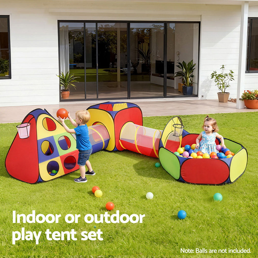 Keezi Kids Play Tent Pop Up Teepee Free Delivery