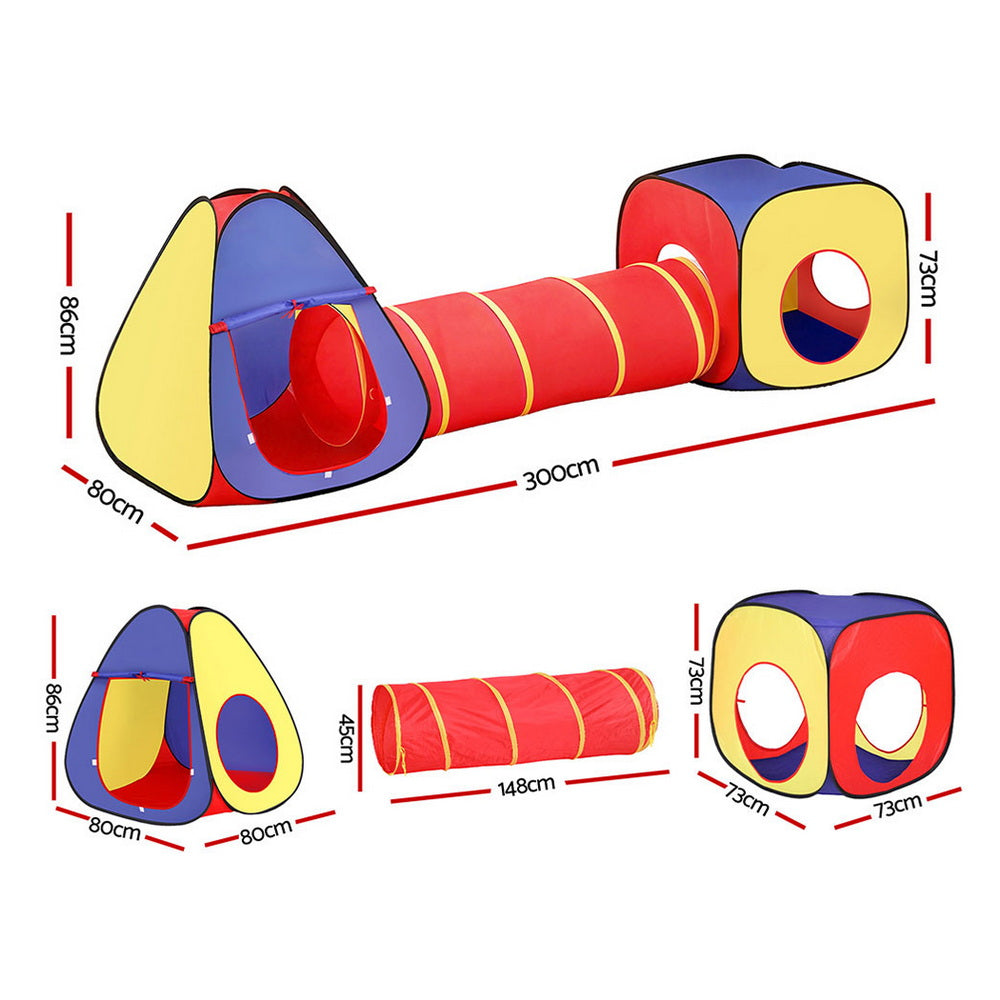 Keezi Kids Playhouse Play Tent Pop Up Outdoor Free Delivery