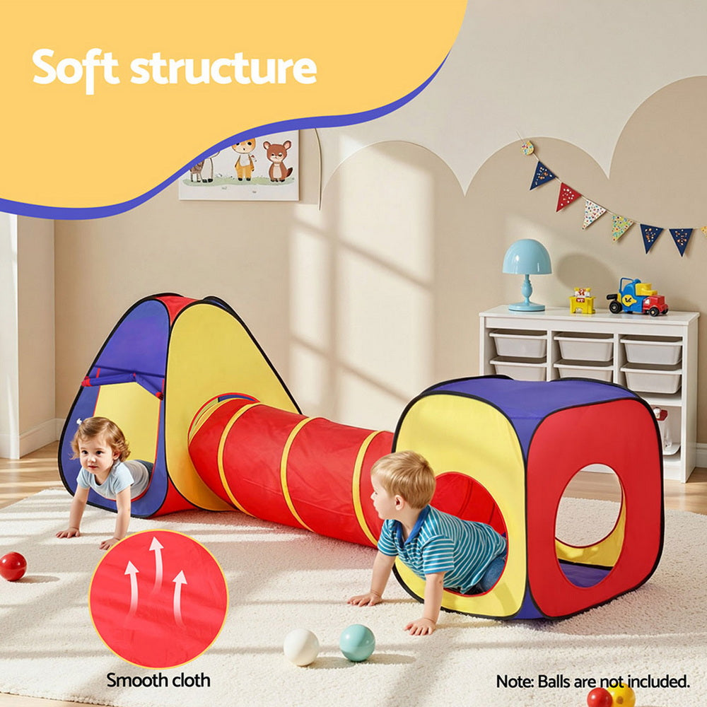 Keezi Kids Playhouse Play Tent Pop Up Outdoor Free Delivery