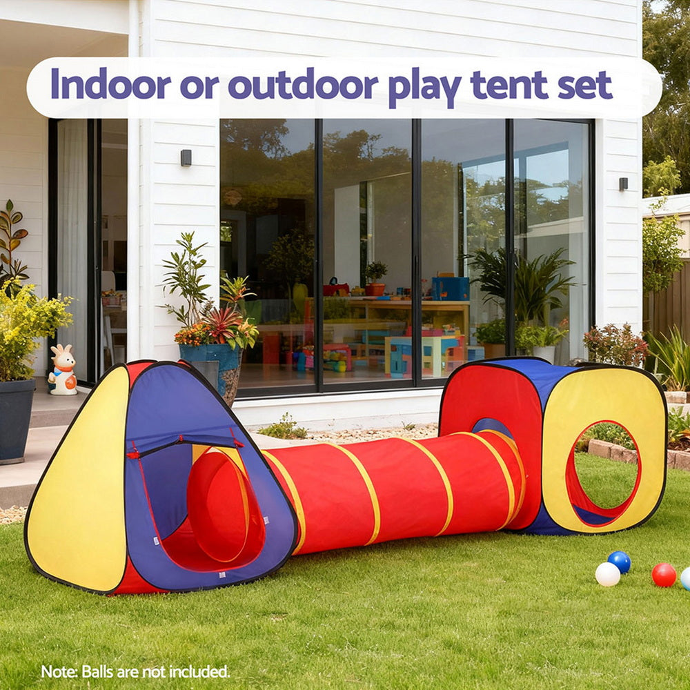 Keezi Kids Playhouse Play Tent Pop Up Outdoor Free Delivery