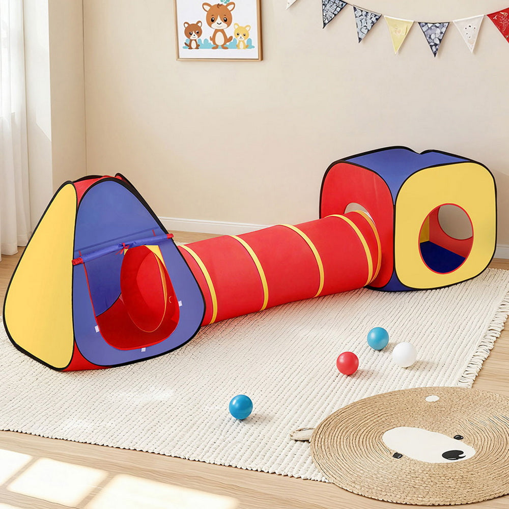 Keezi Kids Playhouse Play Tent Pop Up Outdoor Free Delivery