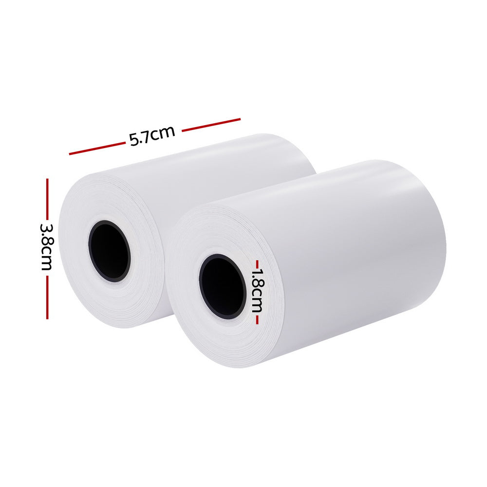 100 Rolls Thermal Label Paper Printer Free Delivery