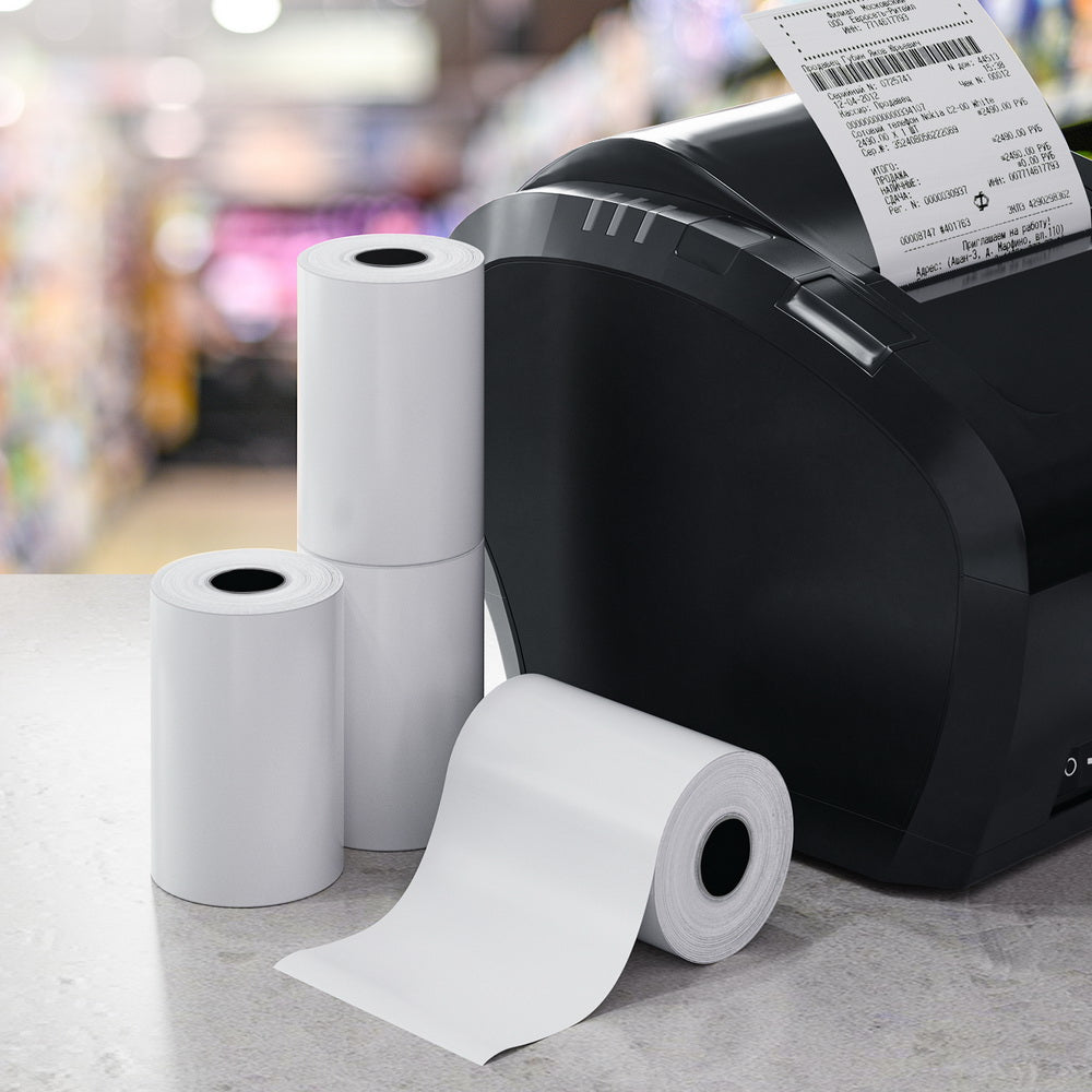 100 Rolls Thermal Label Paper Printer Free Delivery