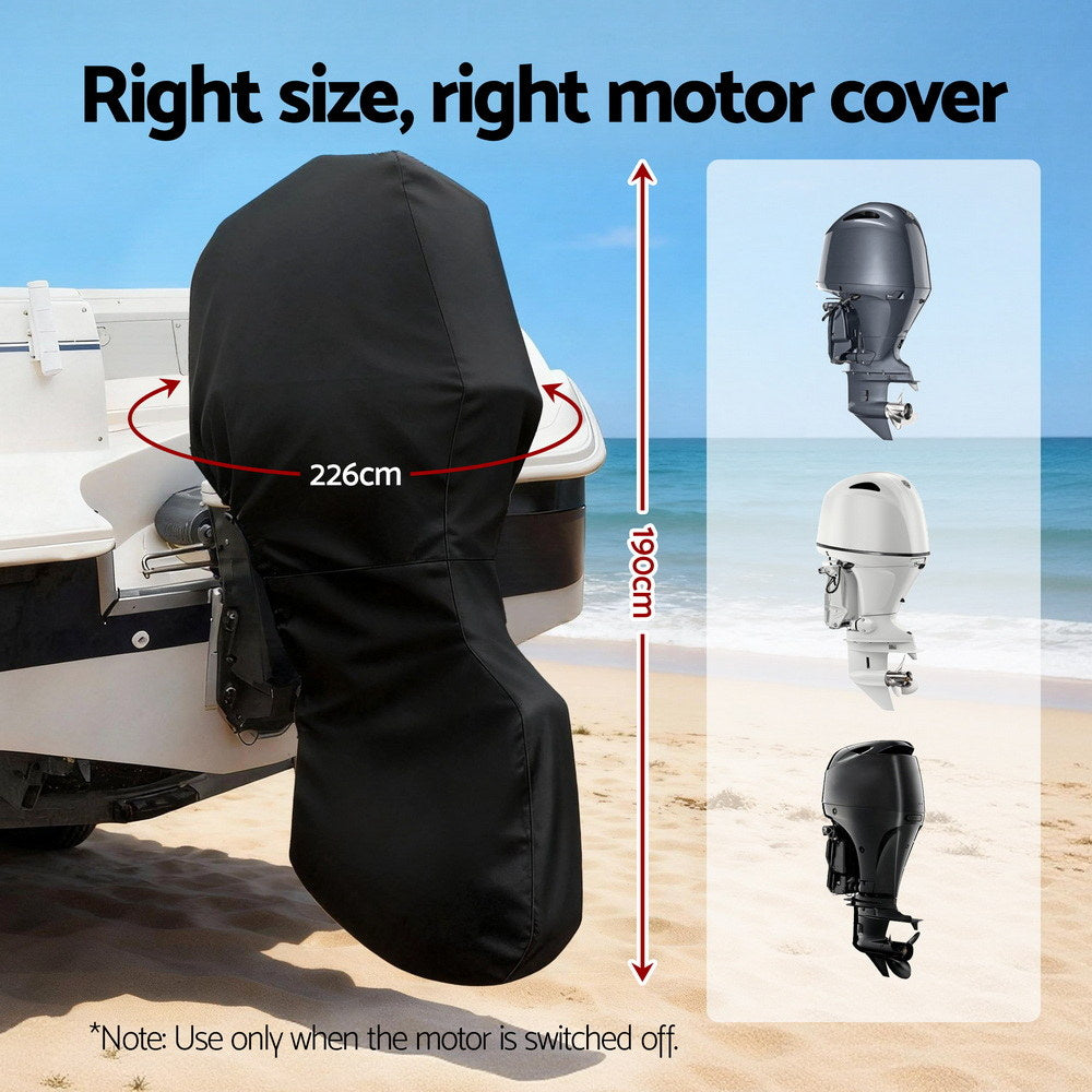 Seamanship Full Outboard Boat Motor Engine Cover Free Delivery