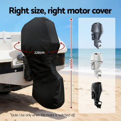 Seamanship Full Outboard Boat Motor Engine Cover Free Delivery