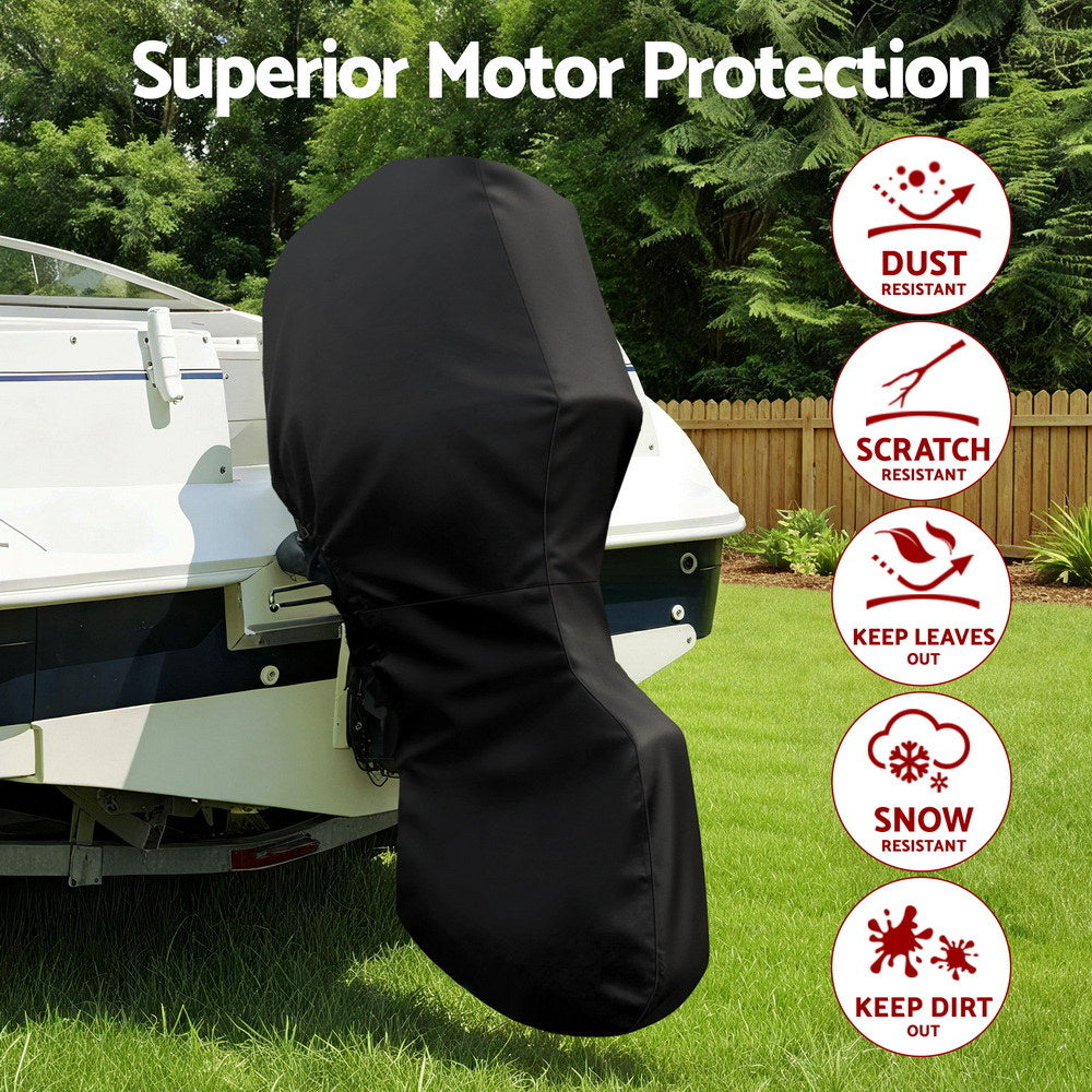 Seamanship Full Outboard Boat Motor Engine Cover Free Delivery