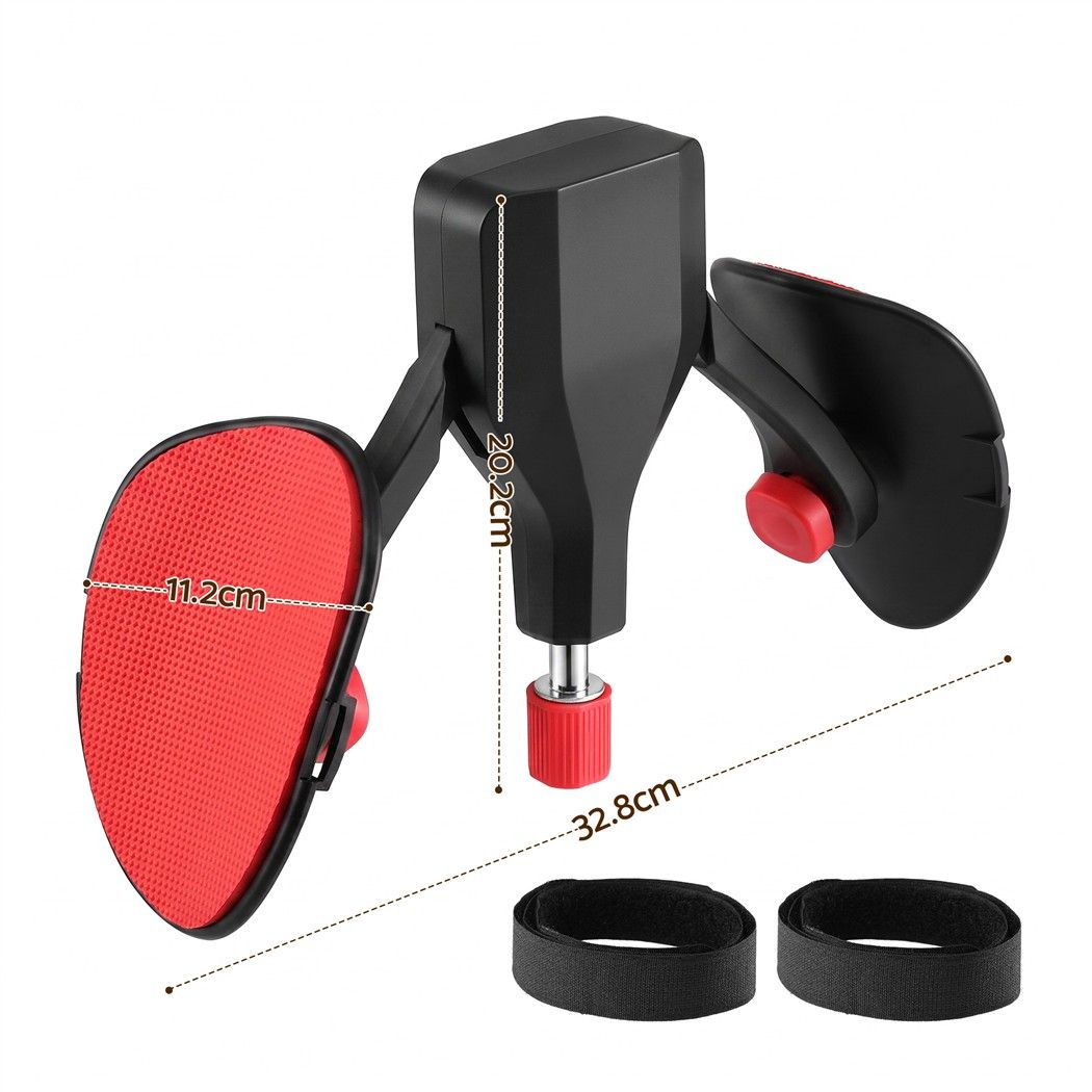 Everfit Pelvic Floor Exerciser Inner Thigh Kegel Trainer 35KG 360 Adjustable Men