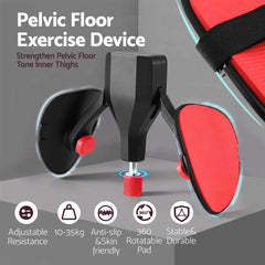Everfit Pelvic Floor Exerciser Inner Thigh Kegel Trainer 35KG 360 Adjustable Men