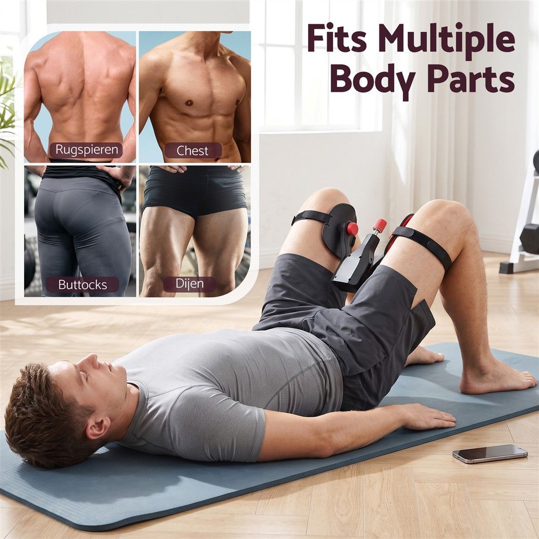 Everfit Pelvic Floor Exerciser Inner Thigh Kegel Trainer 35KG 360 Adjustable Men