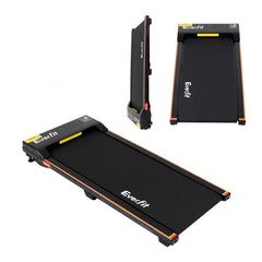 Everfit 3 in 1 Walking Pad Treadmill 12% Incline Under Desk Treadmills for Home