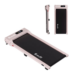 Everfit 3 in 1 Walking Pad Treadmill 12% Incline Under Desk Treadmills for Home