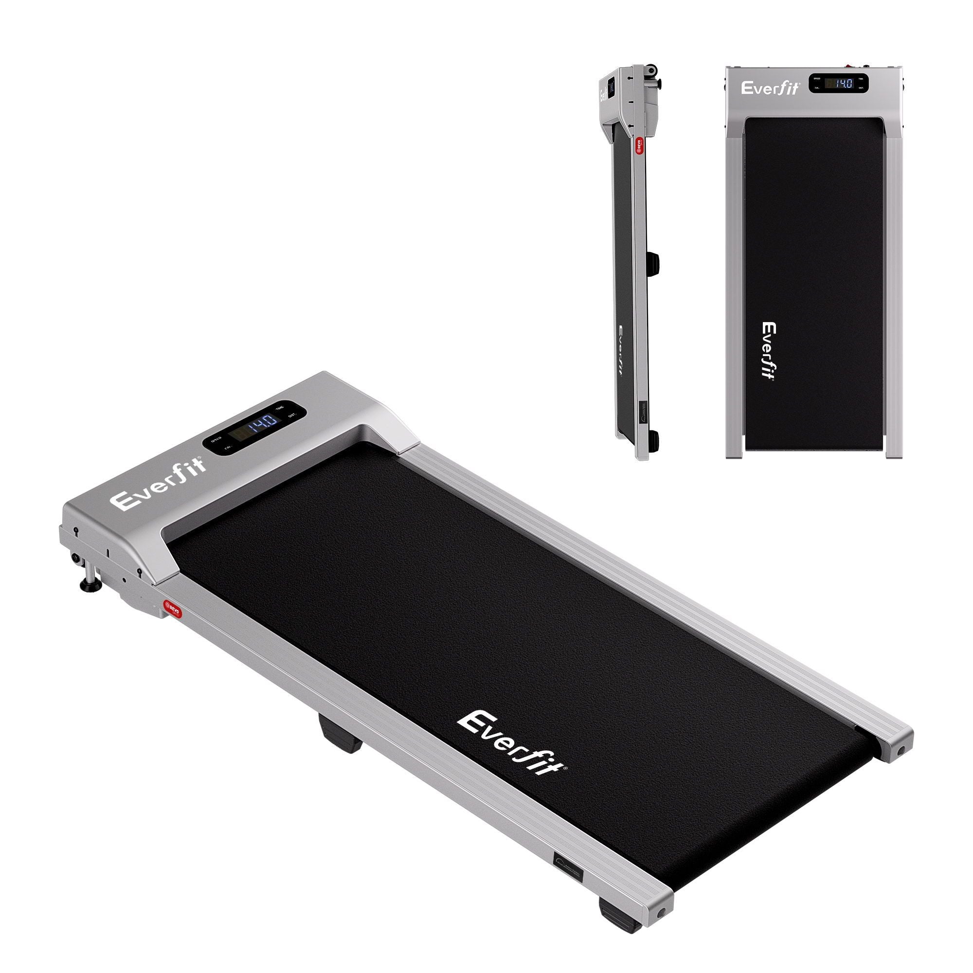 Everfit 3 in 1 Walking Pad Treadmill 12% Incline Under Desk Treadmills for Home