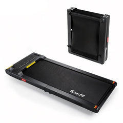 Everfit Walking Pad Treadmill 2 in 1 Foldable Under Desk for Home Gym With 38cm