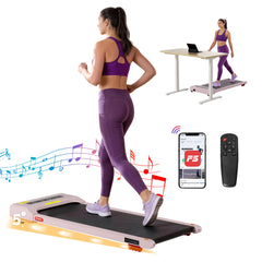 Everfit 3 in 1 Treadmill Electric Walking Pad Incline Under Desk Home Gym 380mm