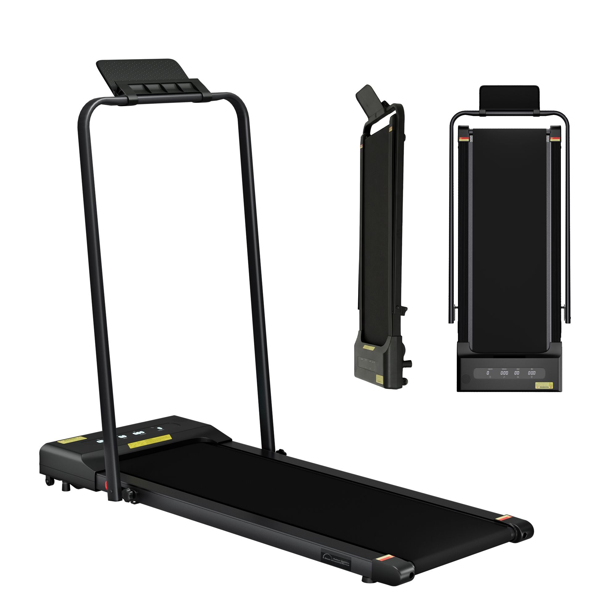 Everfit 2 in 1 Treadmill Electric Walking Pad Under Desk Home Gym Fitness 380mm