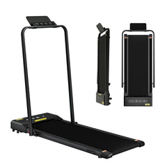 Everfit 2 in 1 Treadmill Electric Walking Pad Under Desk Home Gym Fitness 380mm