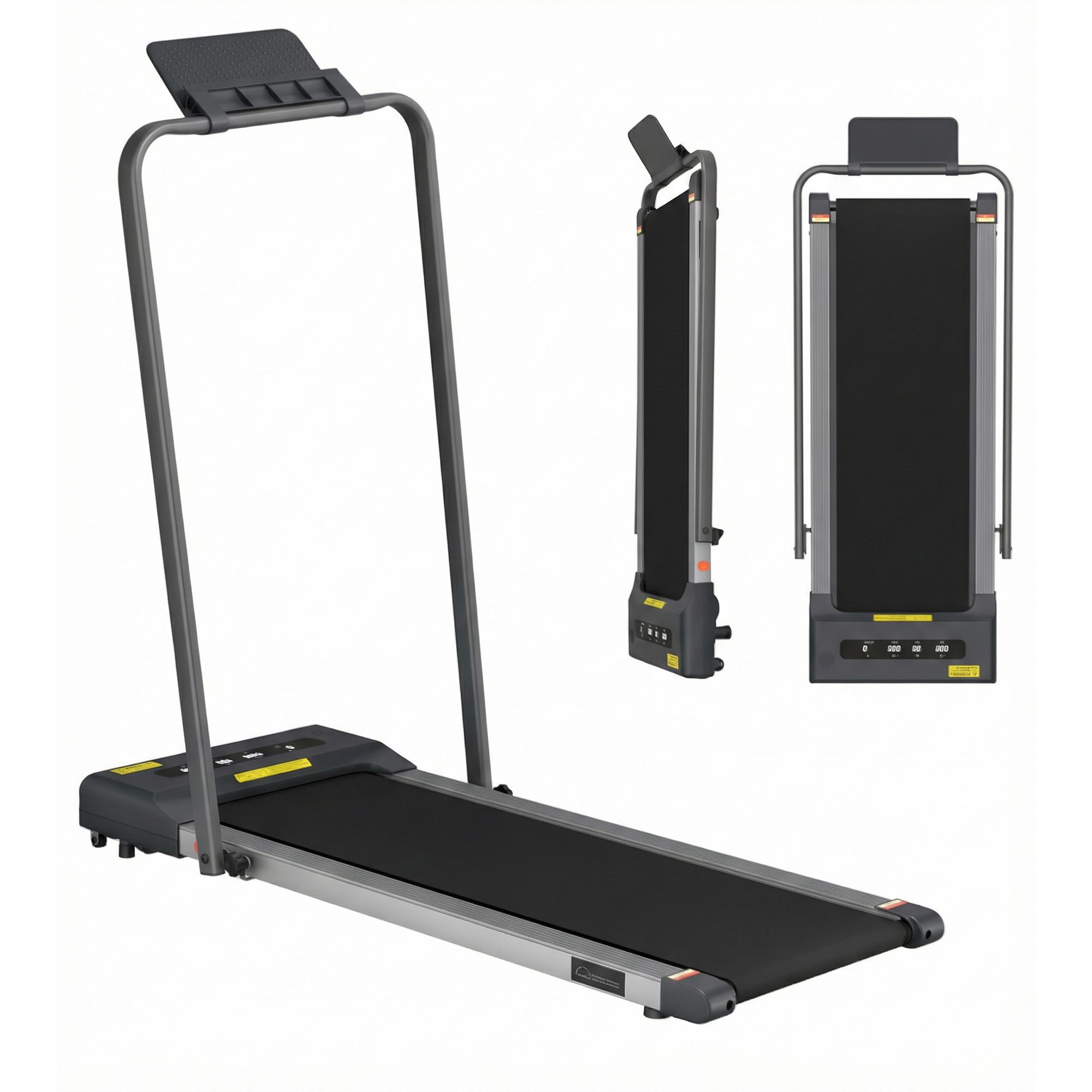 Everfit 2 in 1 Treadmill Electric Walking Pad Under Desk Home Gym Fitness 380mm