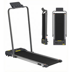 Everfit 2 in 1 Treadmill Electric Walking Pad Under Desk Home Gym Fitness 380mm