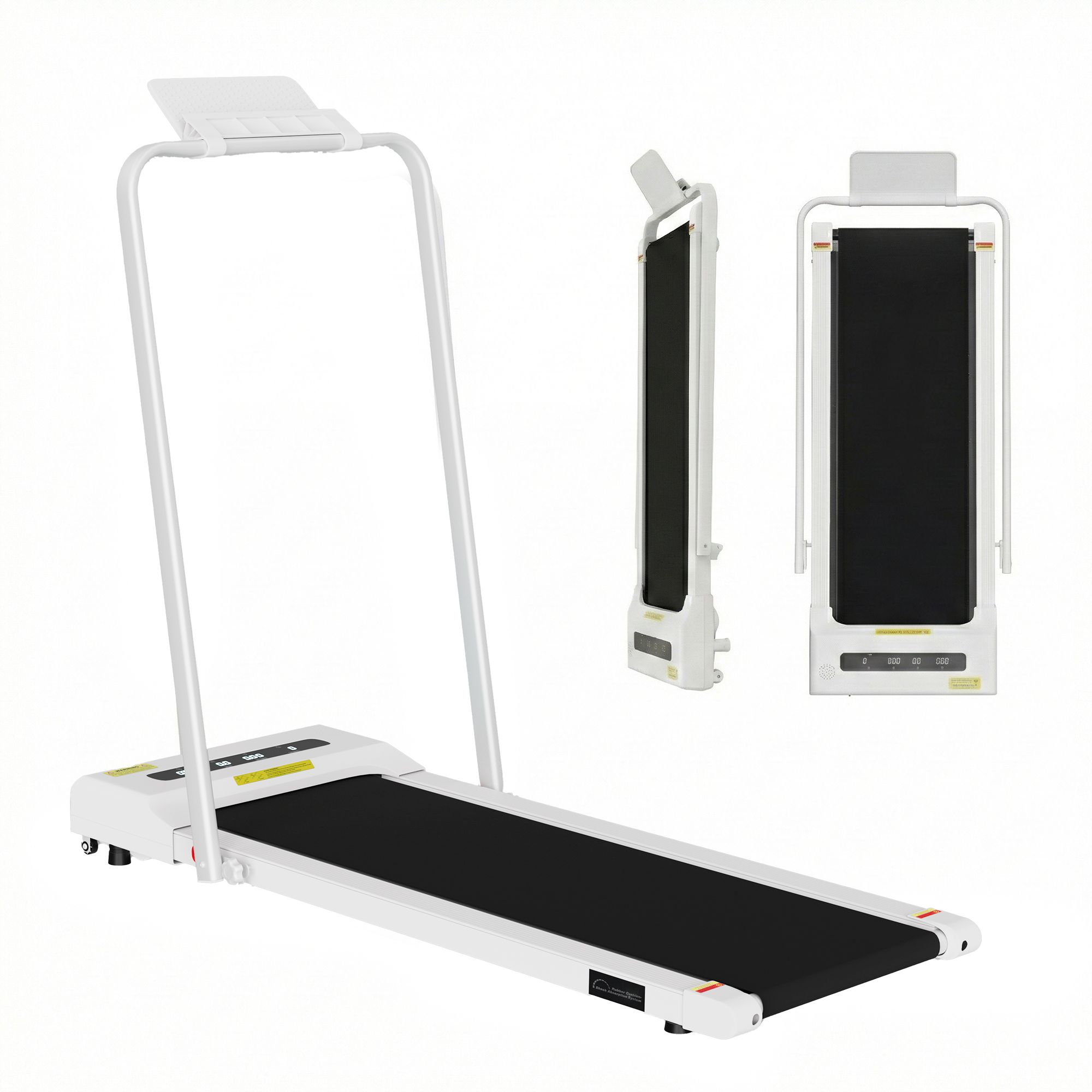 Everfit 2 in 1 Treadmill Electric Walking Pad Under Desk Home Gym Fitness 380mm