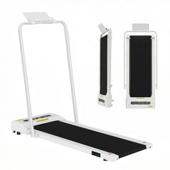Everfit 2 in 1 Treadmill Electric Walking Pad Under Desk Home Gym Fitness 380mm