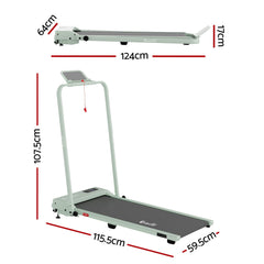 Everfit 3 in 1 Walking Pad Treadmill 12% Incline Under Desk Foldable Treadmills