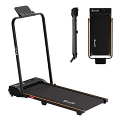 Everfit 3 in 1 Walking Pad Treadmill 12% Incline Foldable Under Desk Treadmills