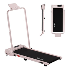 Everfit 3 in 1 Walking Pad Treadmill 12% Incline Foldable Under Desk Treadmills