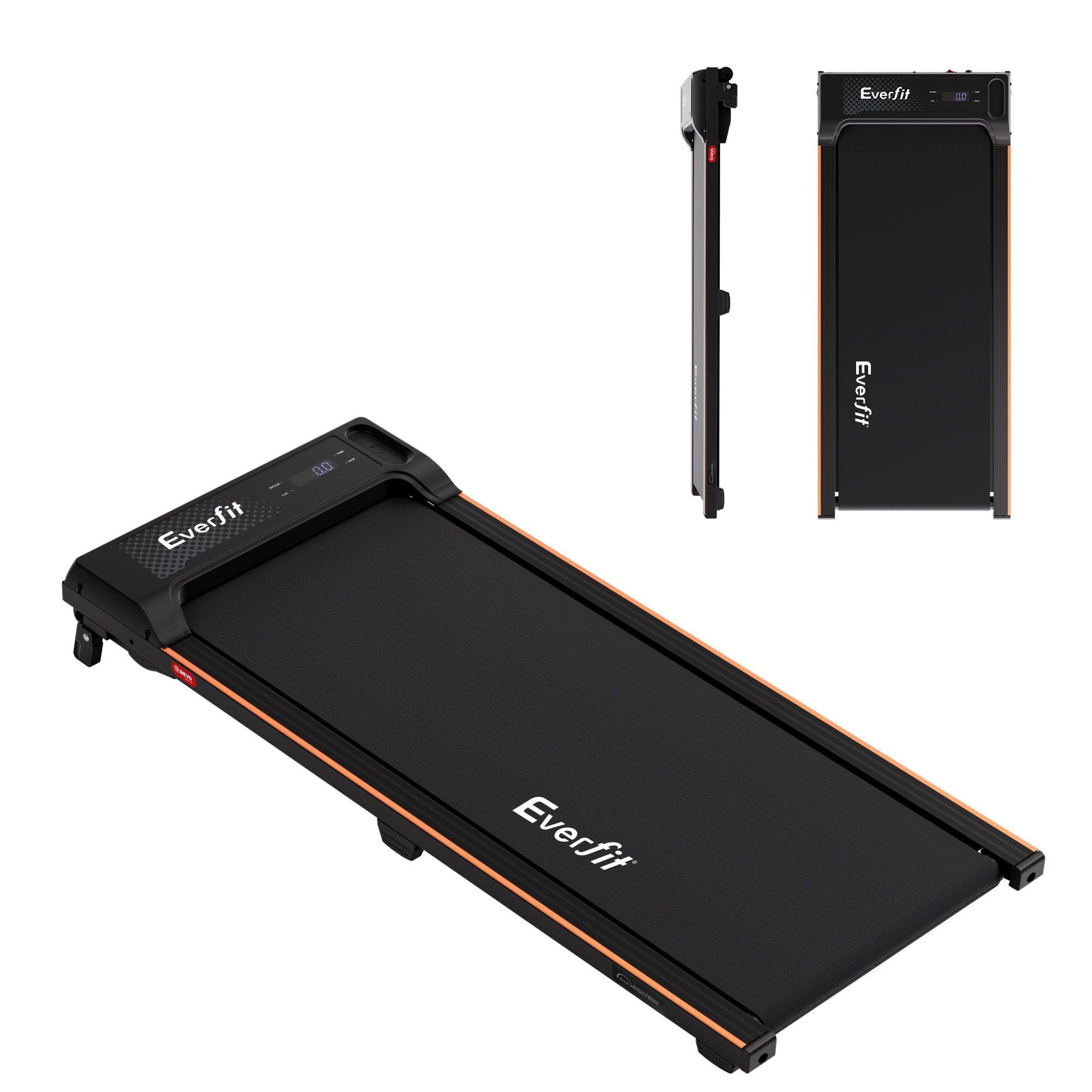 Everfit 3 in 1 Walking Pad Treadmill 12% Incline Under Desk Treadmills for Home
