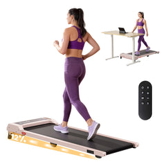 Everfit 3 in 1 Walking Pad Treadmill 12% Incline Under Desk Treadmills for Home
