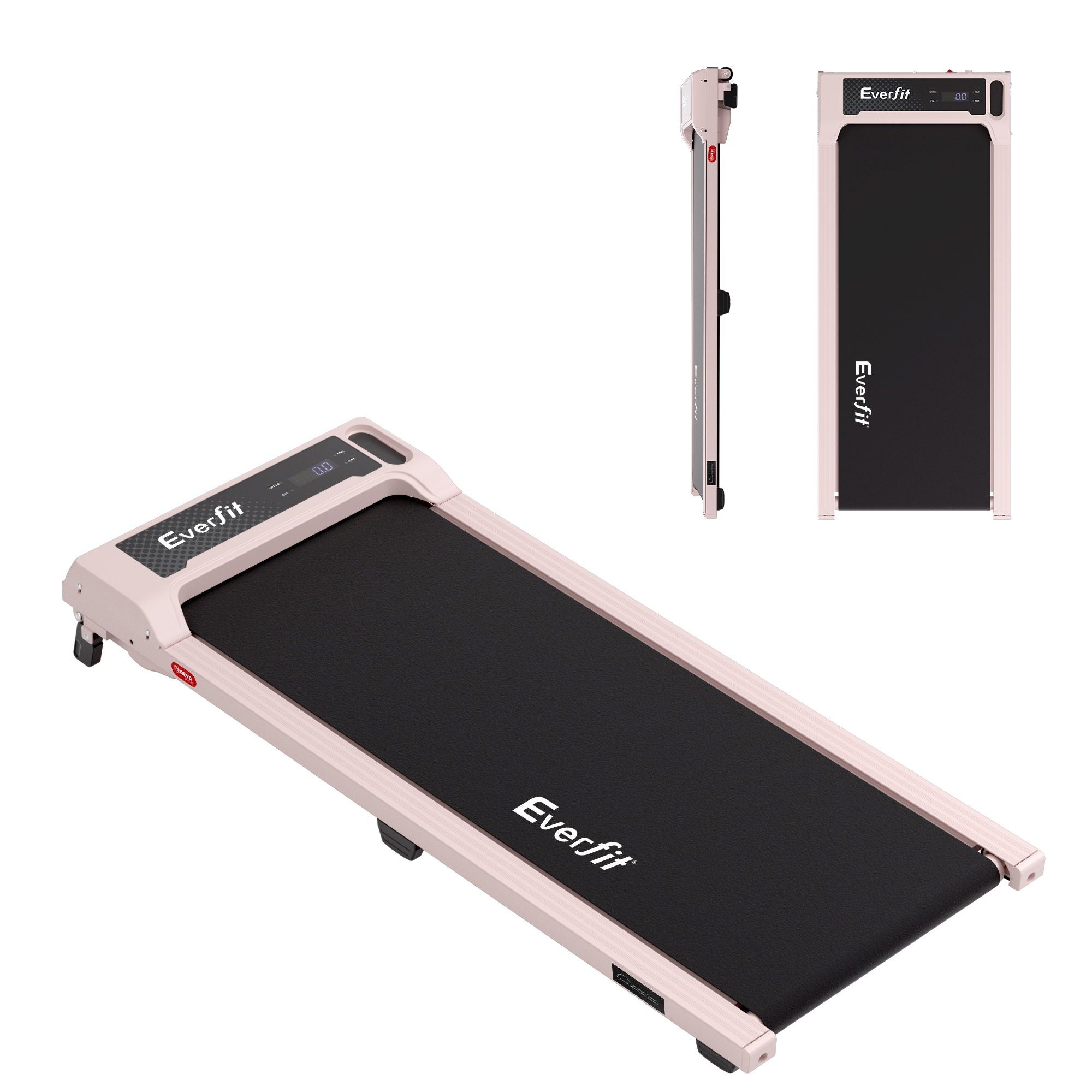 Everfit 3 in 1 Walking Pad Treadmill 12% Incline Under Desk Treadmills for Home