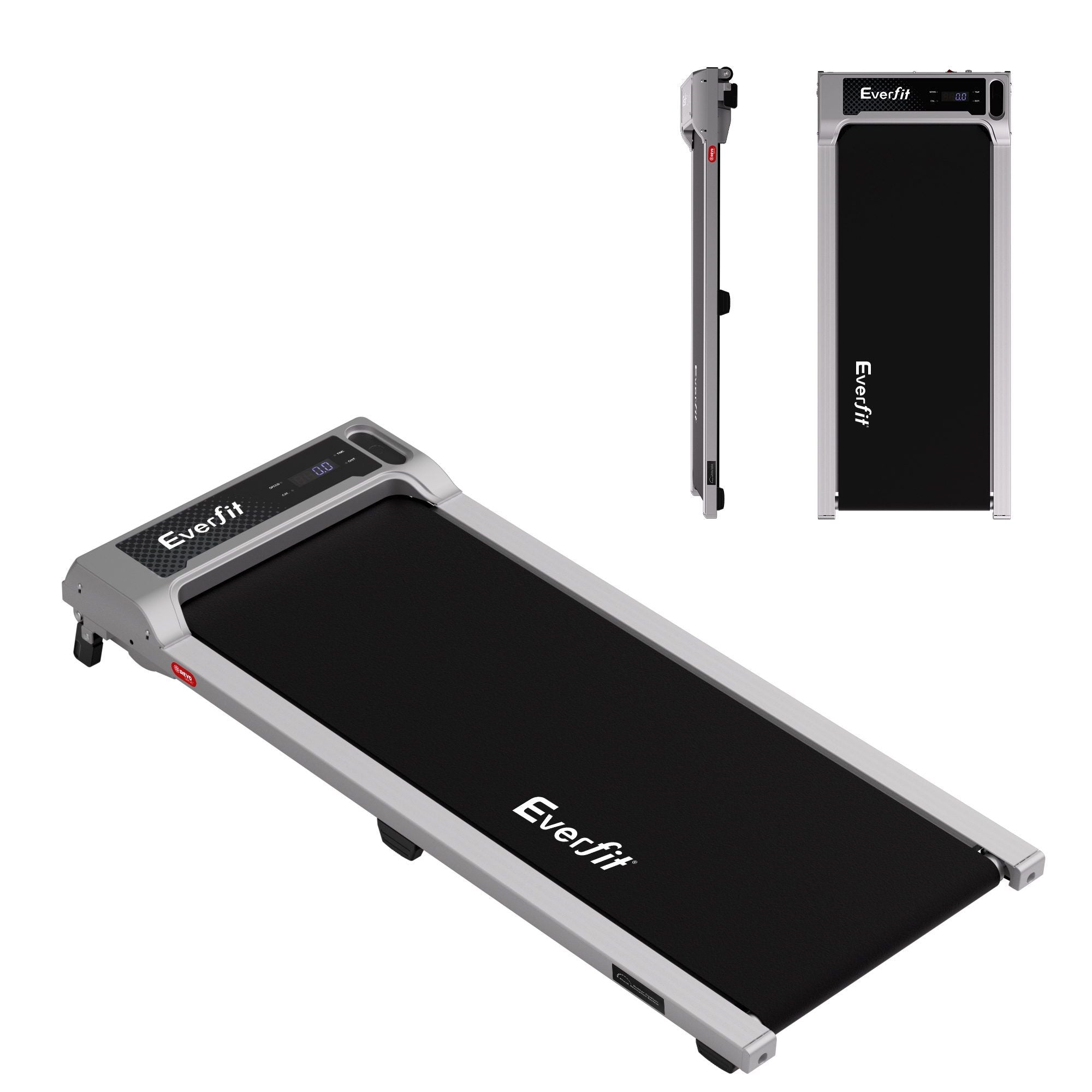 Everfit 3 in 1 Walking Pad Treadmill 12% Incline Under Desk Treadmills for Home