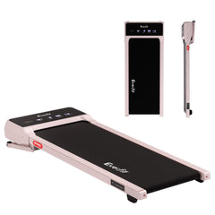 Everfit 3 in 1 Walking Pad Treadmill 20% Auto Incline Under Desk Treadmills for