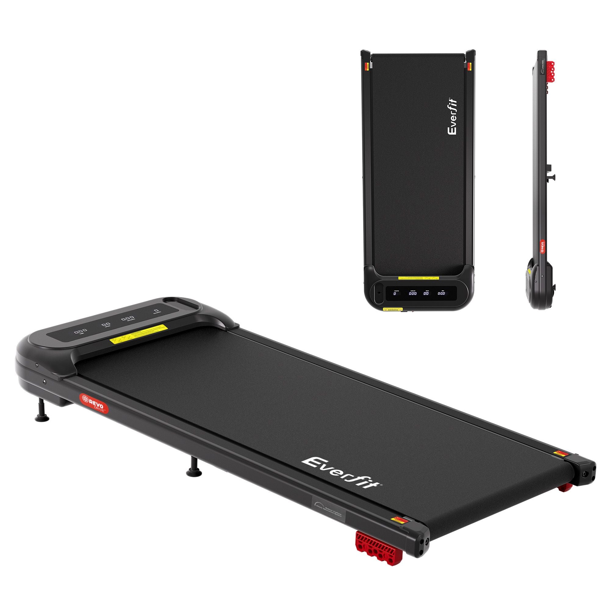 Everfit 3 in 1 Treadmill Electric Walking Pad with Incline Under Desk Home Gym