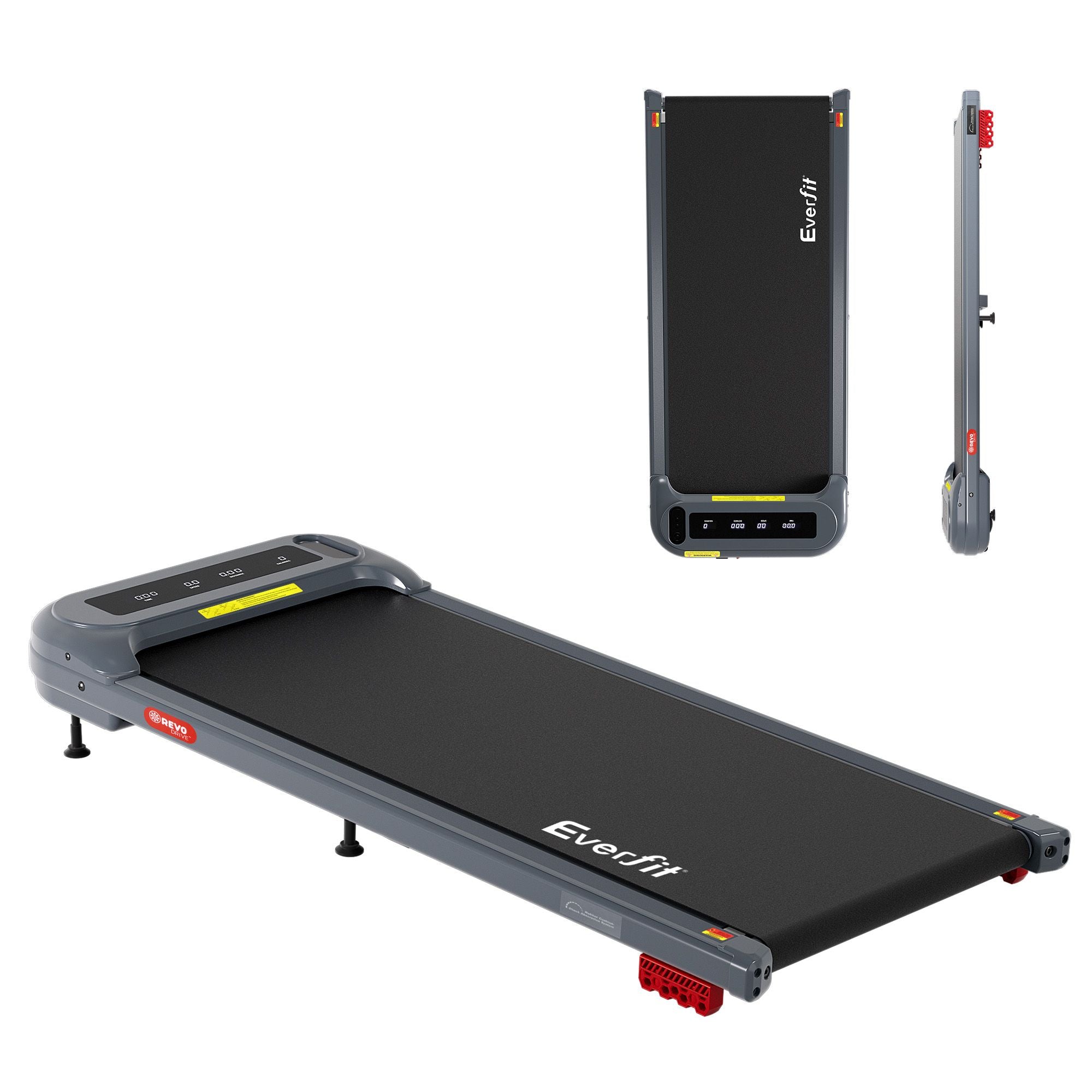 Everfit 3 in 1 Treadmill Electric Walking Pad with Incline Under Desk Home Gym