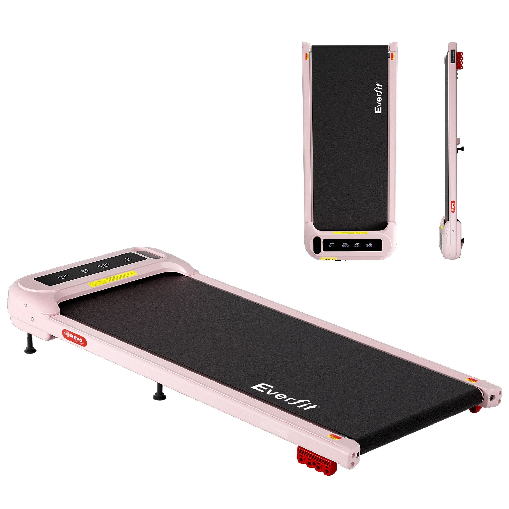 Everfit 3 in 1 Treadmill Electric Walking Pad with Incline Under Desk Home Gym