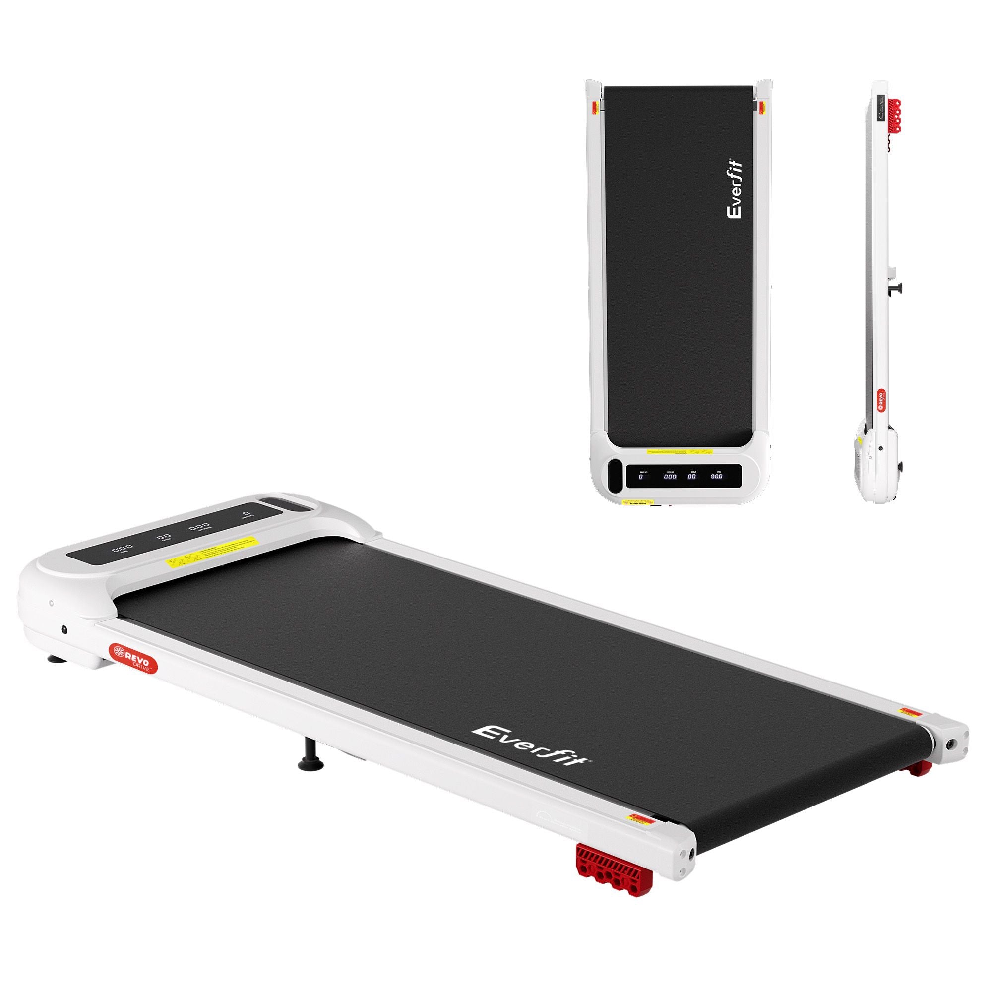 Everfit 3 in 1 Treadmill Electric Walking Pad with Incline Under Desk Home Gym