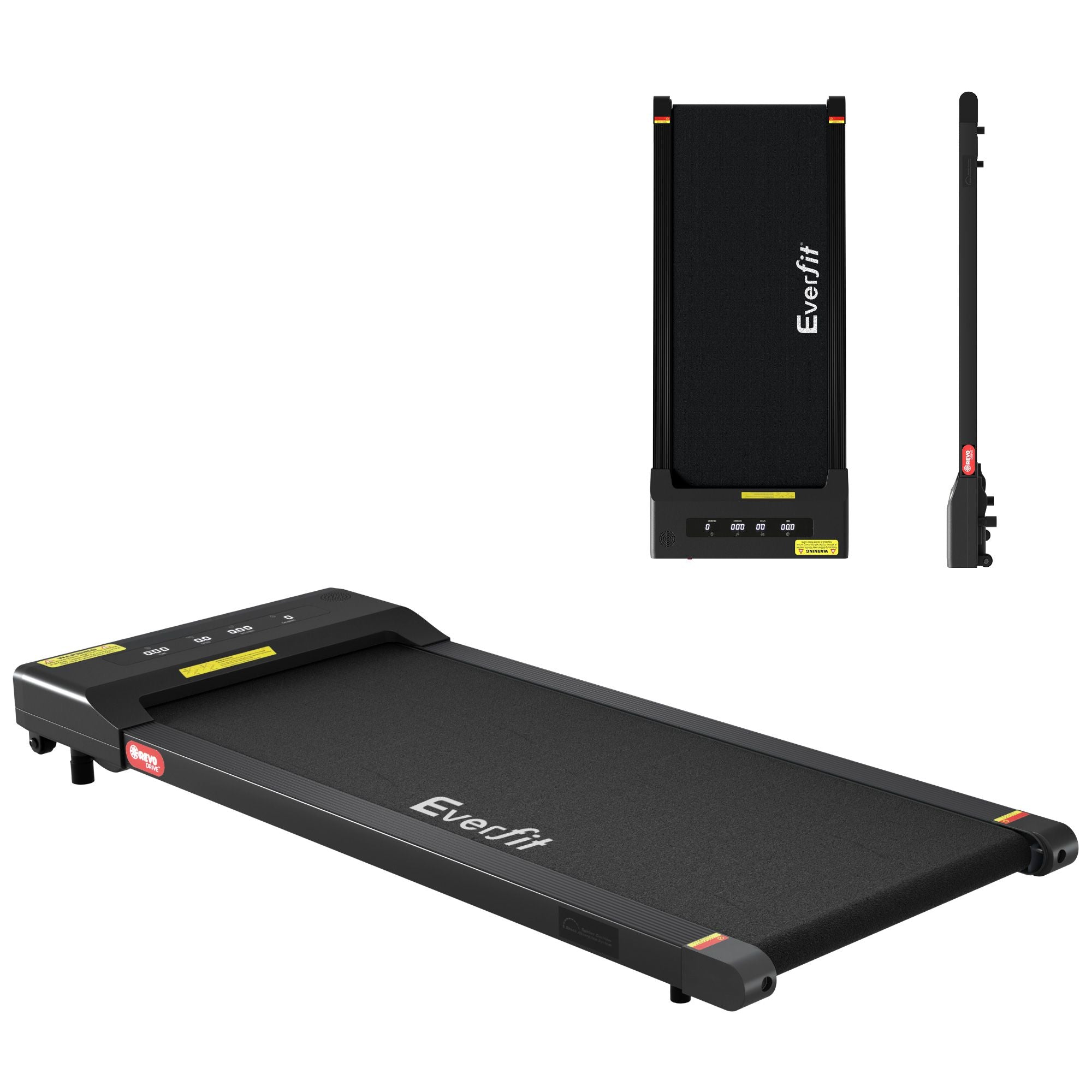 Everfit 2 in 1 Treadmill Electric Walking Pad Under Desk Home Gym Fitness 400mm