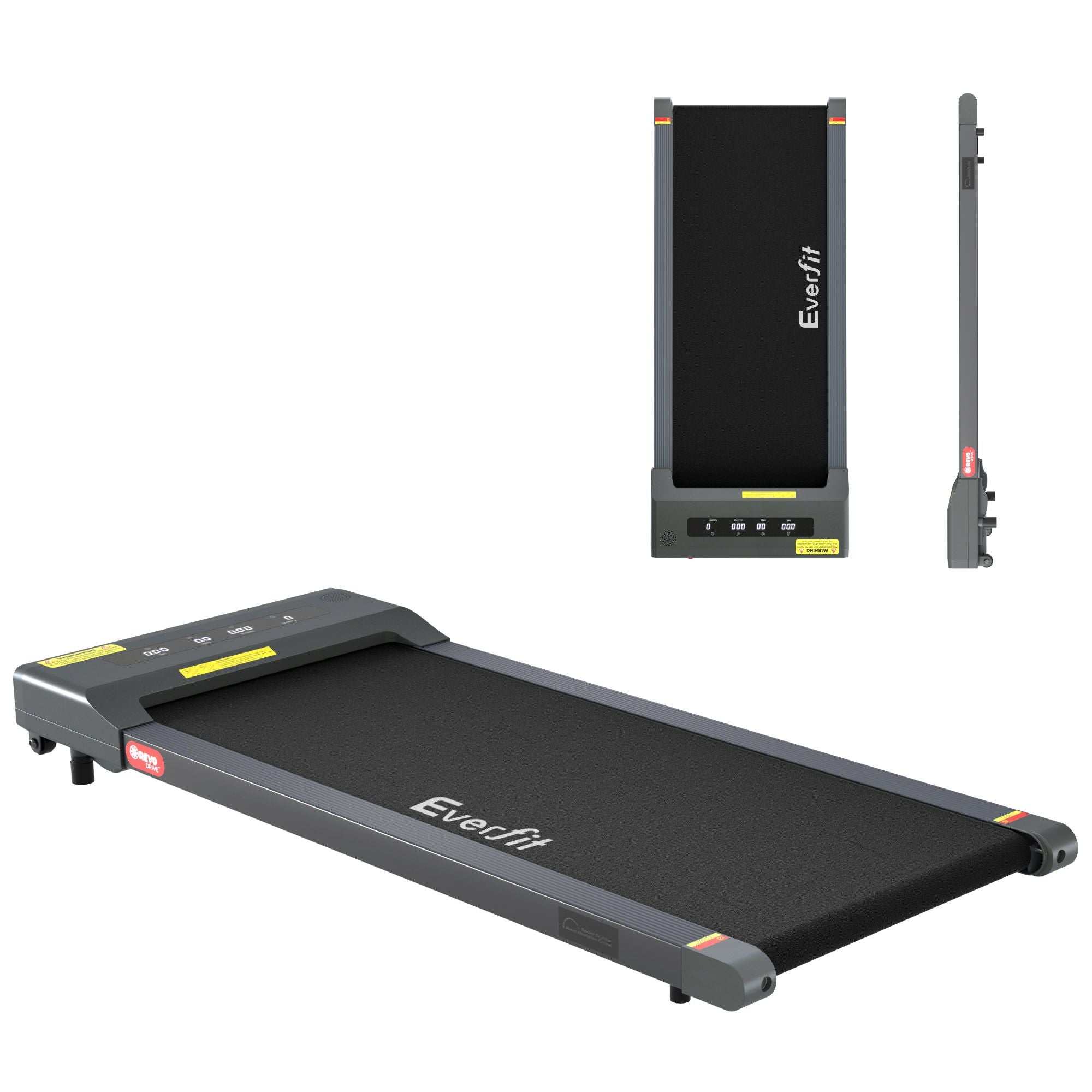 Everfit 2 in 1 Treadmill Electric Walking Pad Under Desk Home Gym Fitness 400mm
