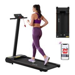 Everfit Walking Pad Treadmill 2 in 1 Foldable for Home Gym 40cm Wide Belt 12
