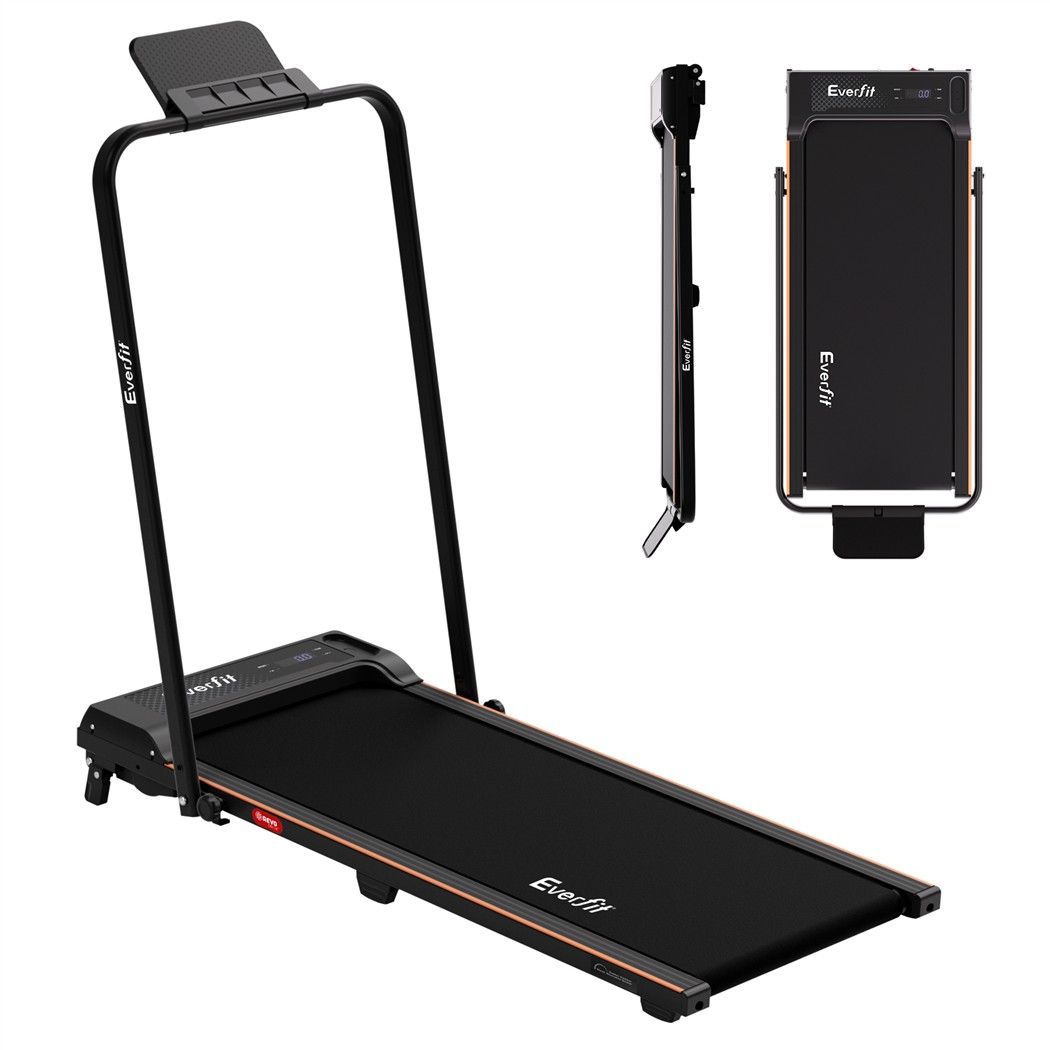 Everfit 3 in 1 Walking Pad Treadmill 12% Incline Foldable Under Desk Treadmills