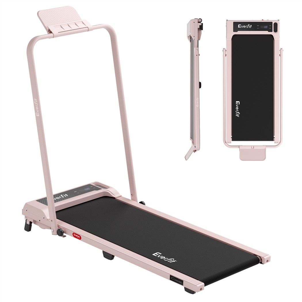 Everfit 3 in 1 Walking Pad Treadmill 12% Incline Foldable Under Desk Treadmills