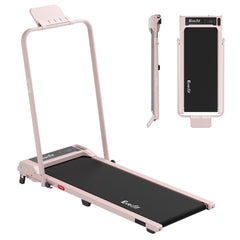 Everfit 3 in 1 Walking Pad Treadmill 12% Incline Foldable Under Desk Treadmills