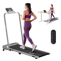 Everfit 3 in 1 Walking Pad Treadmill 12% Incline Foldable Under Desk Treadmills