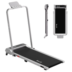 Everfit 3 in 1 Walking Pad Treadmill 12% Incline Foldable Under Desk Treadmills