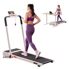 Everfit 3 in 1 Walking Pad Treadmill 20% Auto Incline Under Desk Foldable