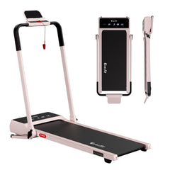 Everfit 3 in 1 Walking Pad Treadmill 20% Auto Incline Under Desk Foldable
