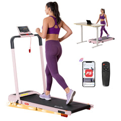 Everfit 3 in 1 Treadmill Electric Walking Pad with Incline Foldable for Home Gym