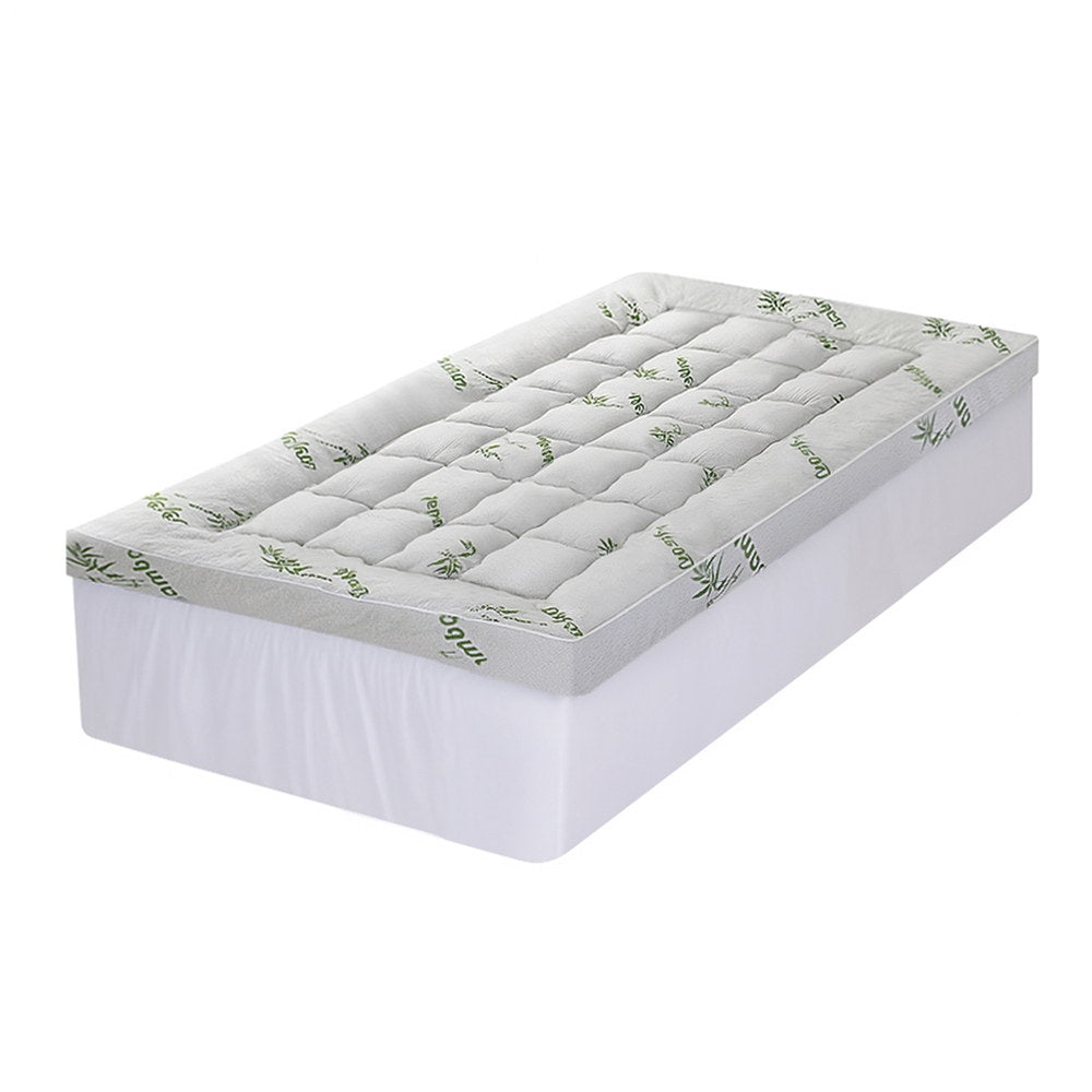 Giselle Bedding Mattress Topper 11cm Pillowtop toppers Free Delivery